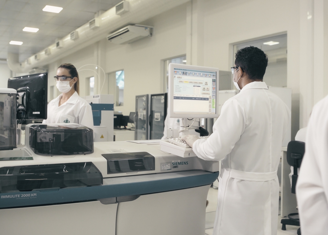 Diagnósticos do Brasil ultrapassa 7 milhões de exames processados