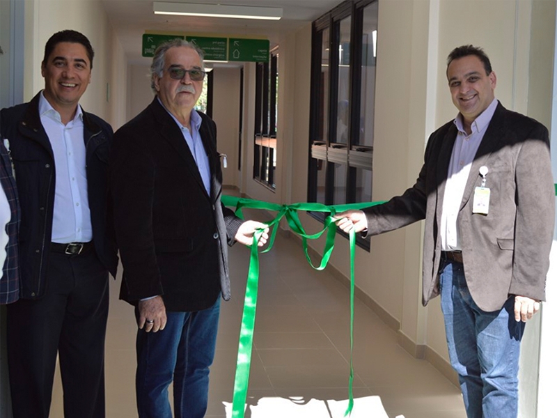 HMS inaugura mais uma recepção voltada aos pacientes de internação