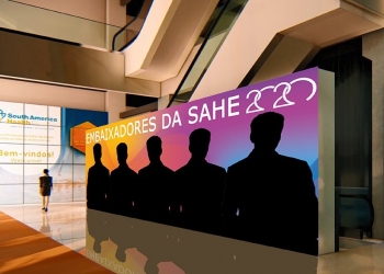 SAHE 2020 inova ao lançar os Embaixadores da Saúde