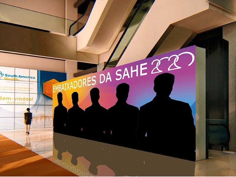 SAHE 2020 inova ao lançar os Embaixadores da Saúde