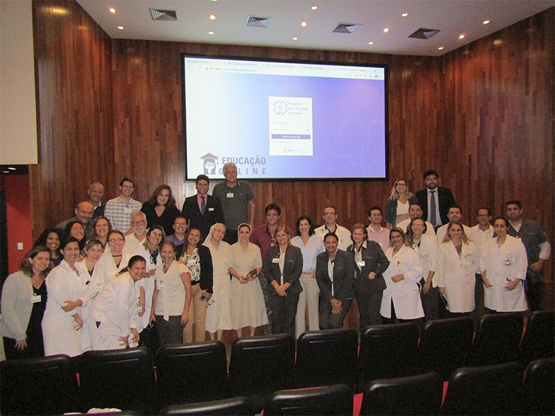 HSVP implementa plataforma para treinamentos online