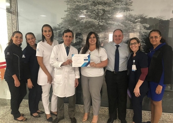 UTIs do Hospital Santa Marta conquistam o selo UTI Eficiente 2019