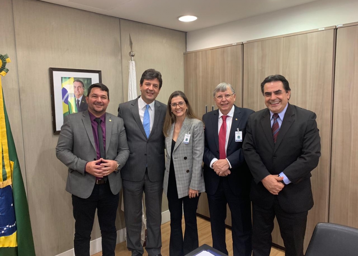 MS publica portaria habilitando 10 novos leitos de cuidados intensivos SUS no HMC