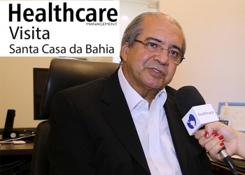 Healthcare Management visita Santa Casa da Bahia