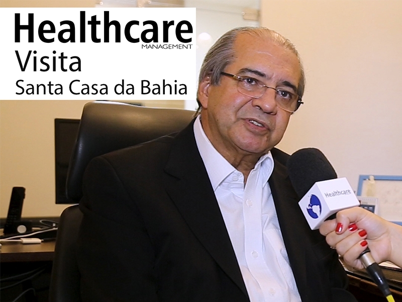 Healthcare Management visita Santa Casa da Bahia