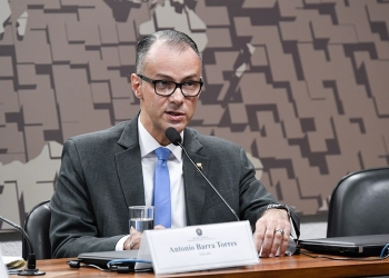 Senado aprova indicação de Antonio Barra Torres para diretor da Anvisa