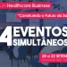 Sexta edição do Fórum Healthcare Business trará 4 eventos simultâneos