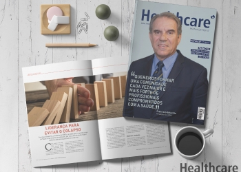 Francisco Balestrin, presidente do CBEX, é destaque na nova edição da Healthcare Management