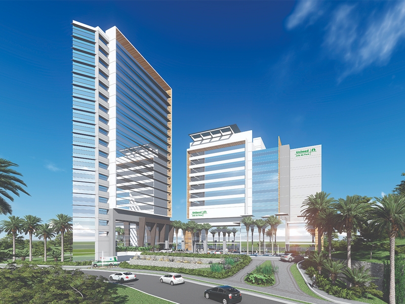 Hospital Unimed Juiz de Fora anuncia Business Center