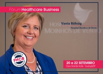 Vania Röhsig, do Hospital Moinhos de Vento, é speaker confirmada no Fórum HCB 2019