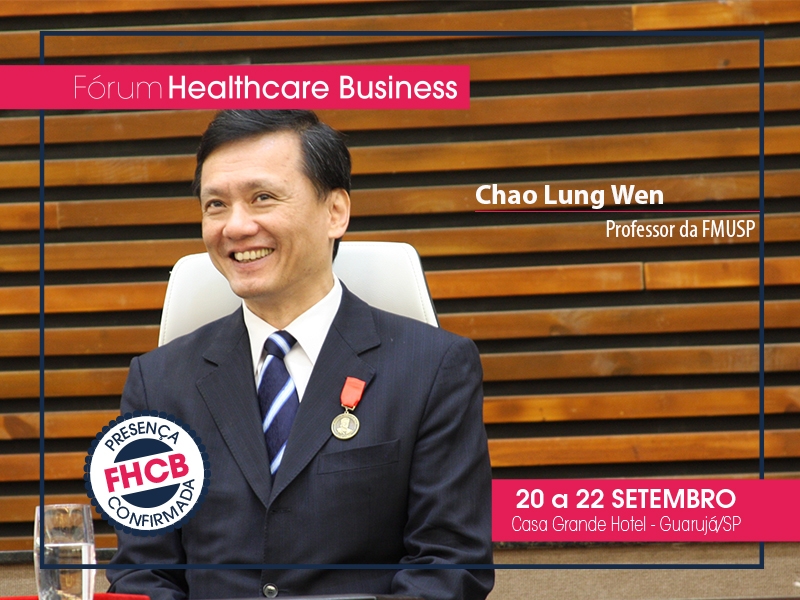 Chao Lung Wen,  referência em Telemedicina, palestrará no Fórum Healthcare Business