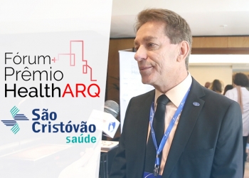 Grupo São Cristóvão Saúde é um dos ganhadores do Prêmio HealthARQ 2019