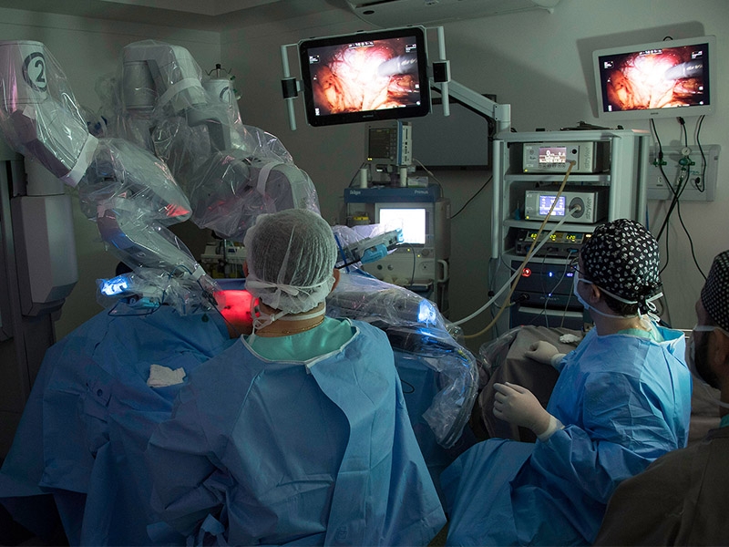 Hospital São Lucas realiza a primeira cirurgia robótica em criança de Ribeirão Preto e região