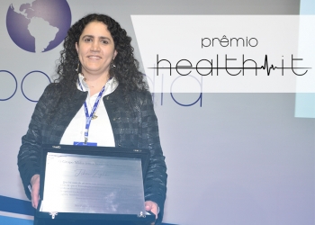 Jihan Zoghbi, presidente da ABCIS, é homenageada no Prêmio Health-IT