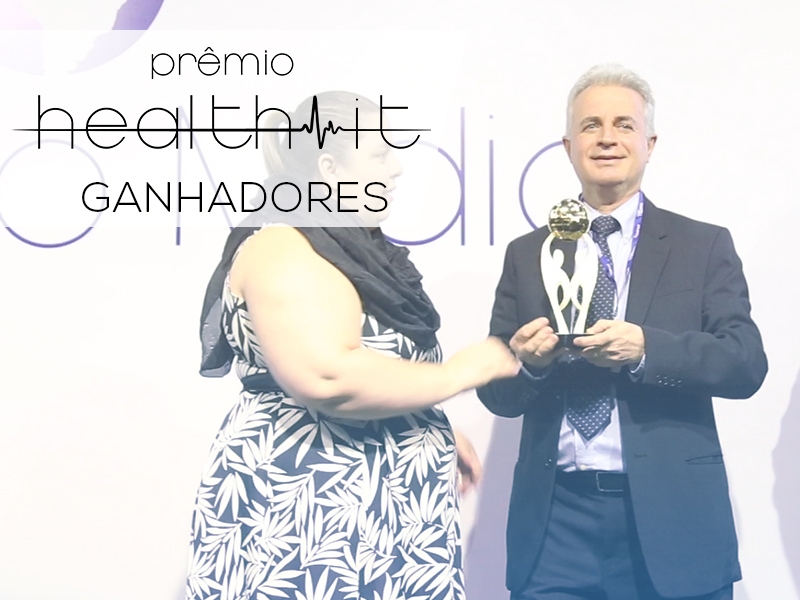 Panagiotis Lazaridis, CEO da LZA Engenharia, recebe Prêmio HealthARQ 2019