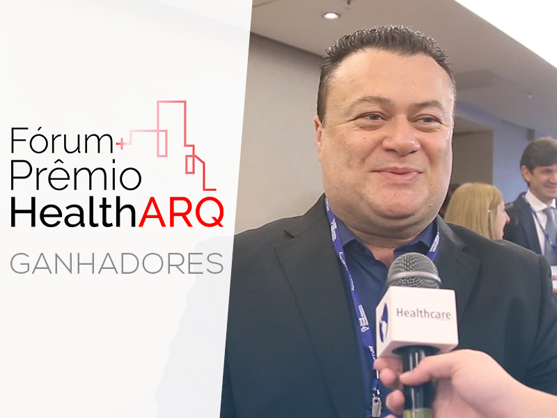 Zanettini, Mobiliare e Bia Gadia estão entre os ganhadores do Prêmio HealthARQ 2019