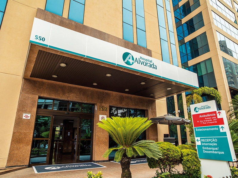 Climatização no Hospital Alvorada é uma das estratégias para oferecer o máximo de conforto aos usuários