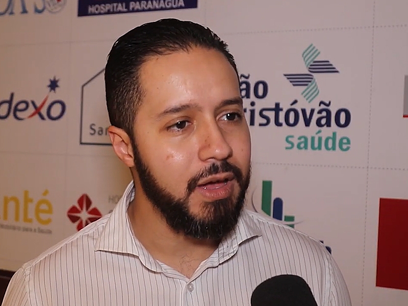 Cristian Arroyo, Renan Silva e Patrícia Jerônymo no Fórum HCB 2019