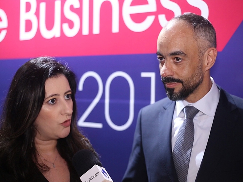 Grupo Hospitalar Vida´s e Hospital Santa Marta no Fórum HCB 2019