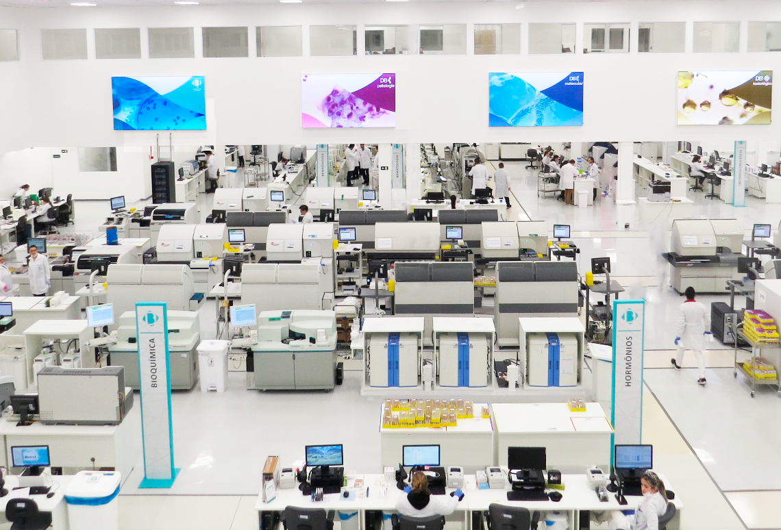 DB Diagnósticos investe em nova matriz e triplica capacidade técnica