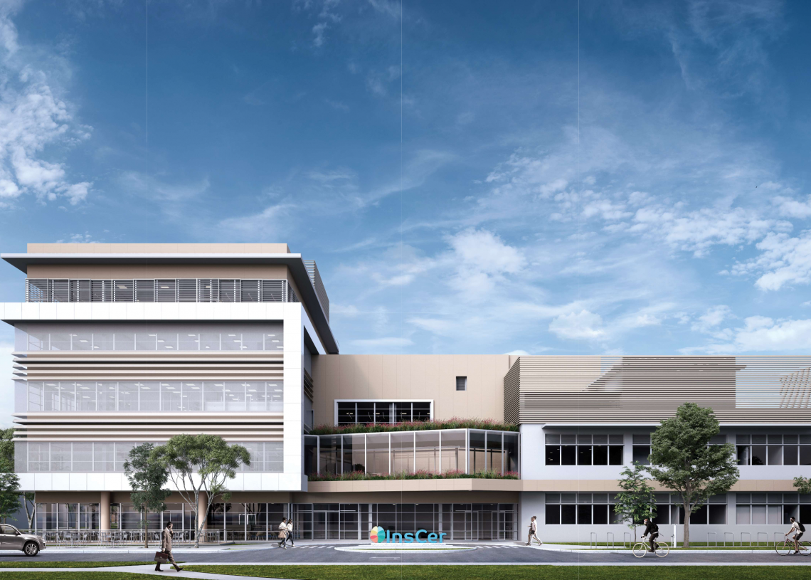 Construtora TEDESCO realiza nova fase do INSCER – área terá mais de 6 mil m²