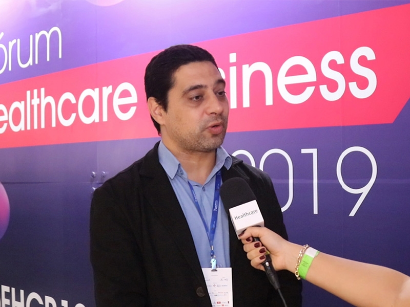 Schneider Electric e Ana Maria Malik no Fórum HCB 2019