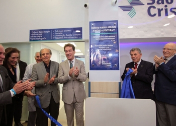 São Cristóvão Saúde inaugura primeiro Centro Ambulatorial em Itaquera