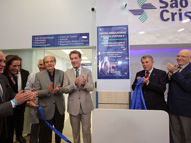 São Cristóvão Saúde inaugura primeiro Centro Ambulatorial em Itaquera
