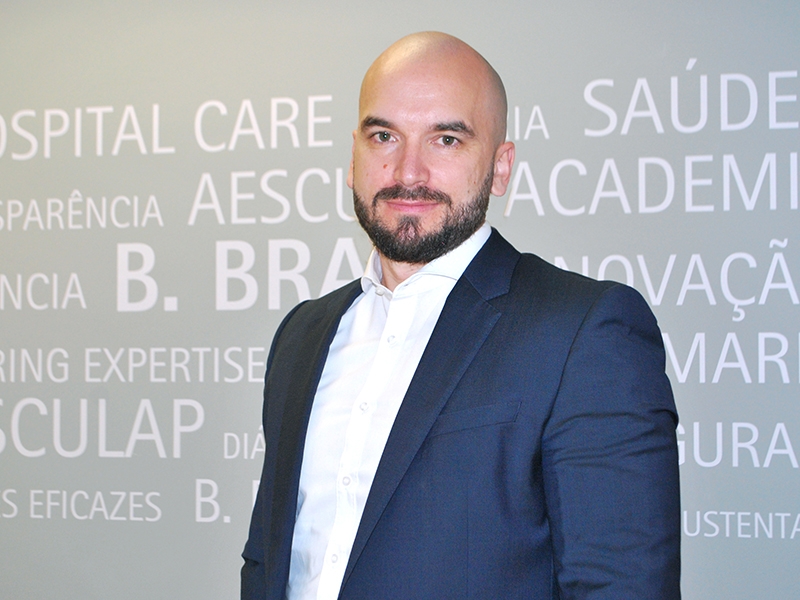 B. Braun fornece instrumentais cirúrgicos com alta tecnologia ao Vila Nova Star