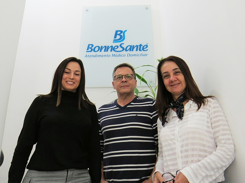 Conscientização dos pacientes e familiares auxilia no atendimento domiciliar