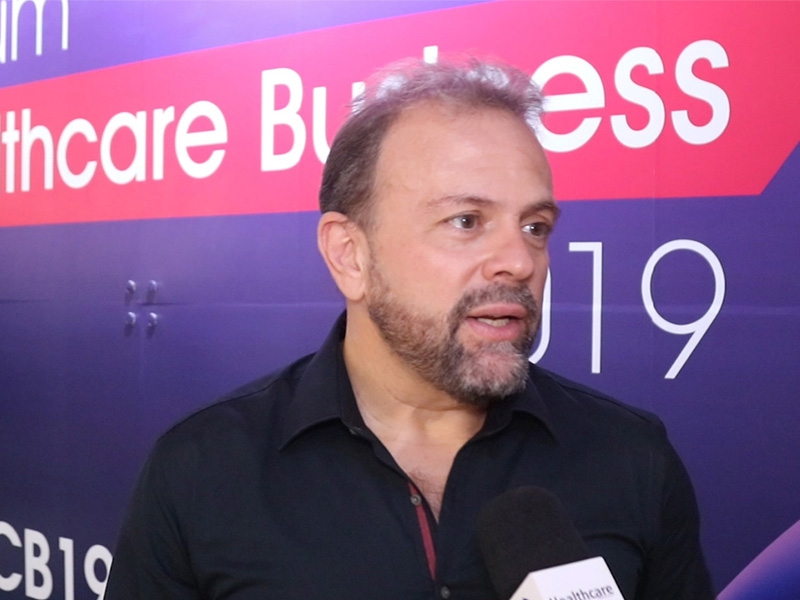 Joel Formiga, Hospital Moinhos de Vento e Teto no Fórum HCB 2019