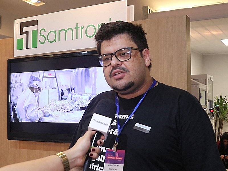 Samtronic no Fórum HCB 2019
