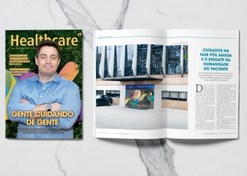 Arthur Hutzler, CEO da Rede Humana Magna, é destaque na nova edição da Healthcare Management