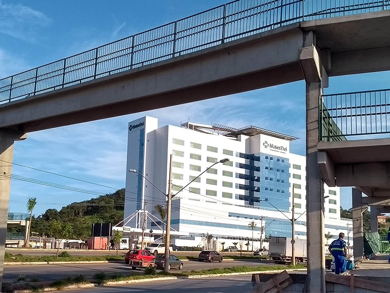 Novo hospital da Rede Mater Dei fortalece o atendimento médico nas de Betim e Contagem