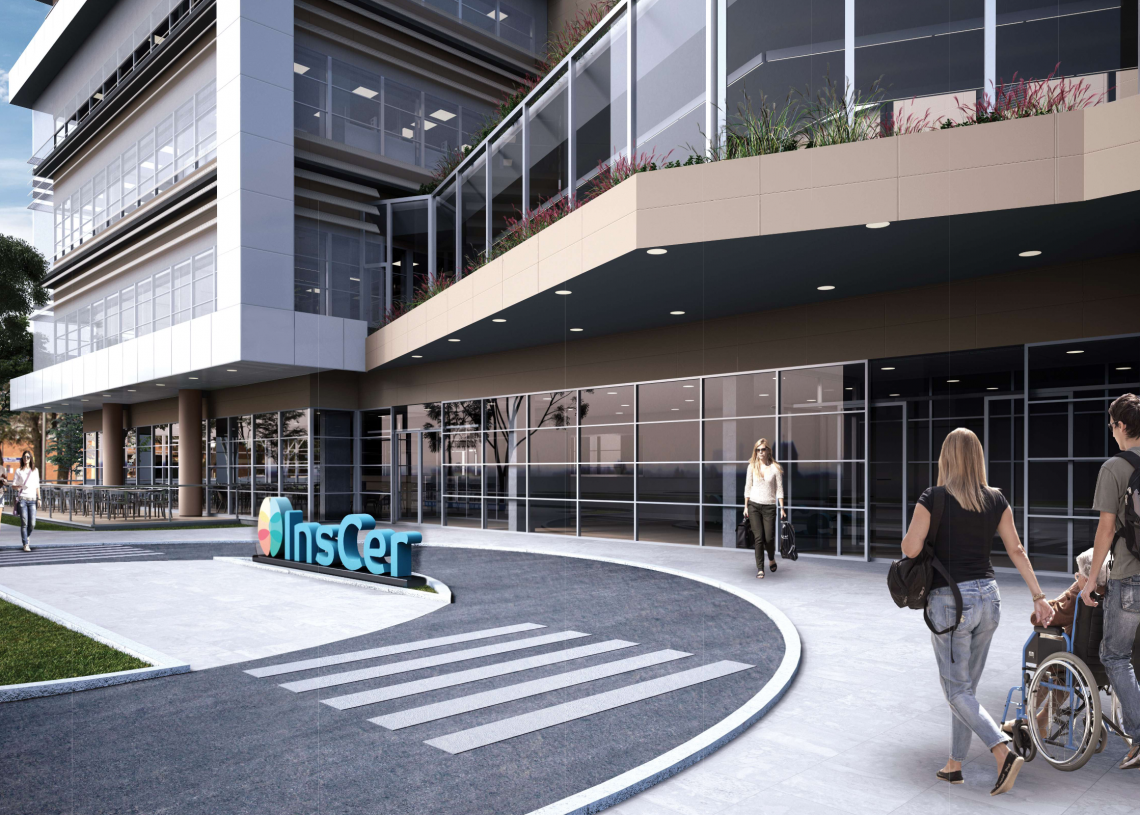 Construtora TEDESCO realiza nova fase do INSCER; área terá mais de 6 mil m²