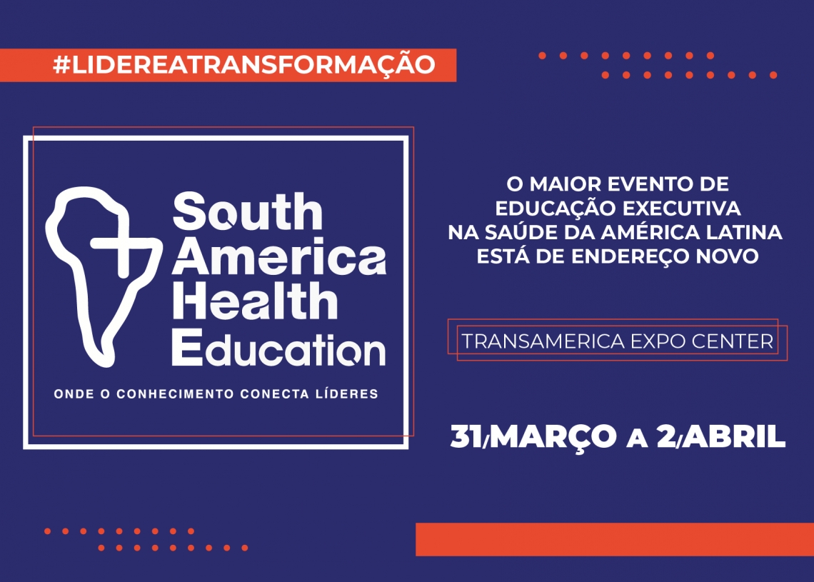 Transamerica Expo Center é a casa da Nova SAHE