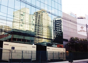 Hospital Santa Paula conta com usina geradora capaz de manter a energia em todos os ambientes