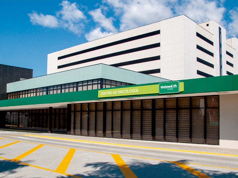 Unimed Joinville investe mais de 95$ milhões em infraestrutura no novo Centro de Oncologia