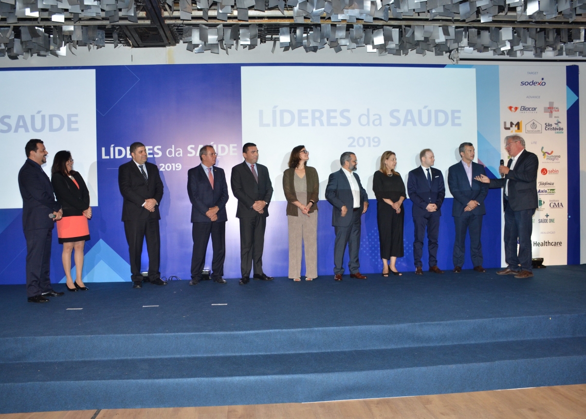 Nova SAHE é lançada oficialmente em São Paulo no jantar de premiação do Líderes da Saúde