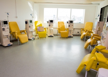 Infraestrutura nefrológica do Hospital São Francisco foca na experiência do paciente