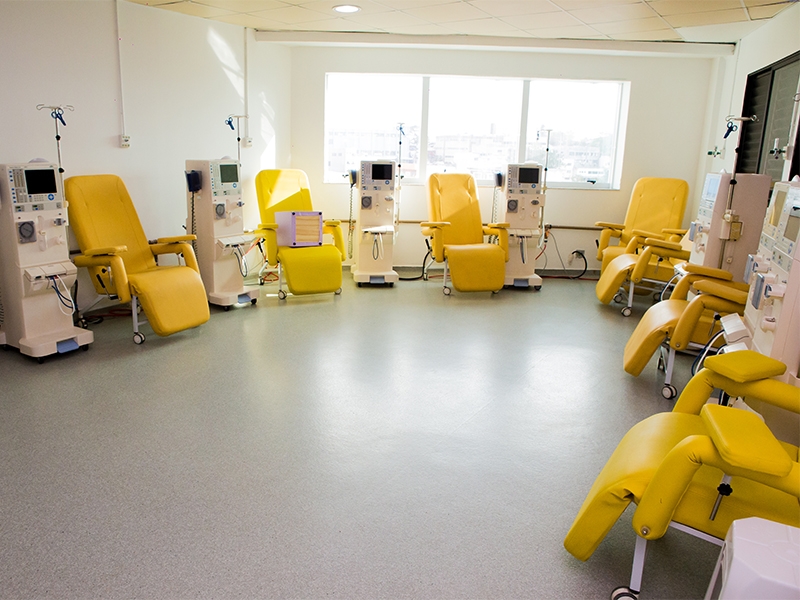 Infraestrutura nefrológica do Hospital São Francisco foca na experiência do paciente