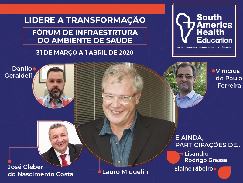 Cadeia de valor, capacitação, Lean 5.0 e layouts aerodinâmicos estão entre os temas abordados no Fórum de Infraestrutura da SAHE 2020