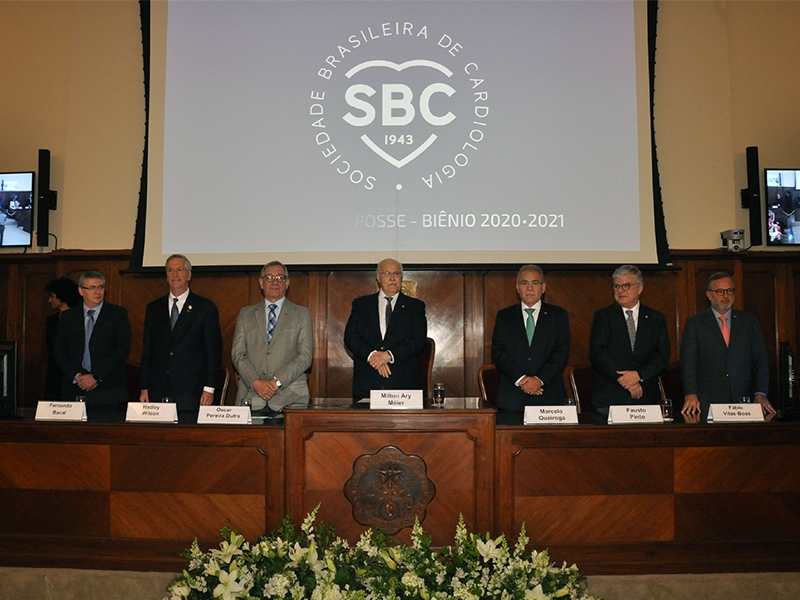 Sociedade Brasileira de Cardiologia tem nova diretoria