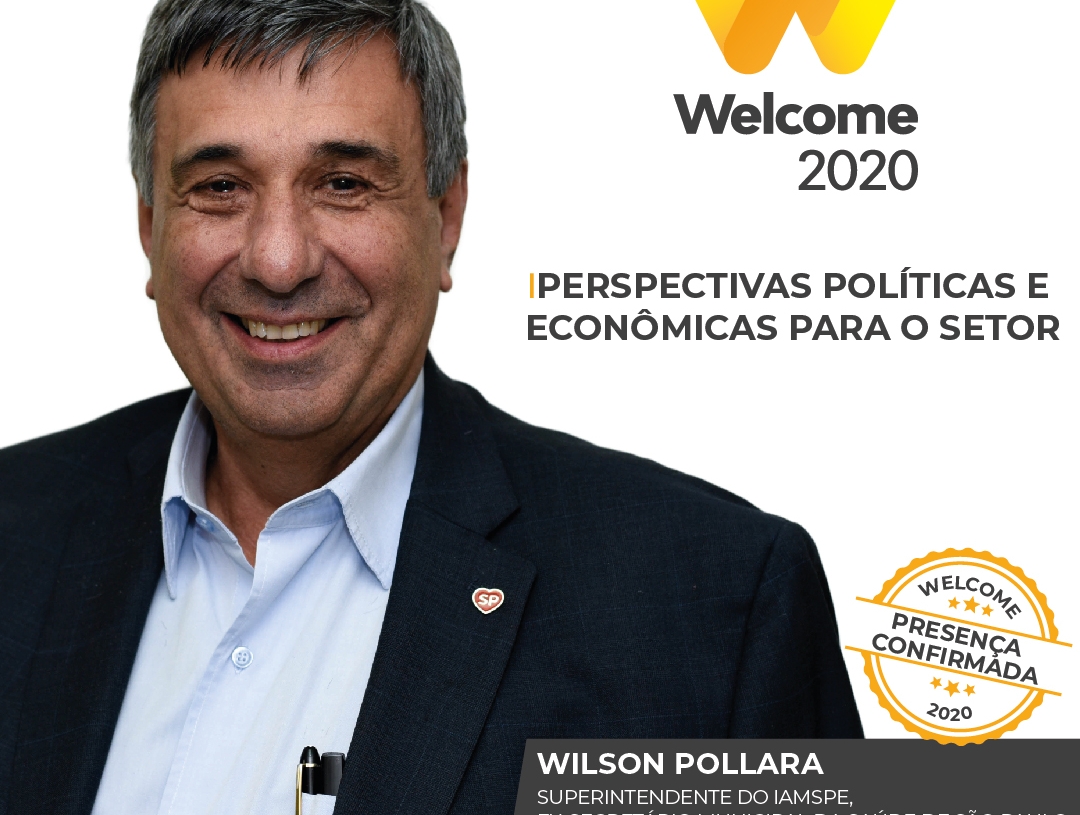Wilson Pollara é presença confirmada no Welcome 2020