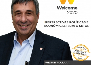 Wilson Pollara é presença confirmada no Welcome 2020