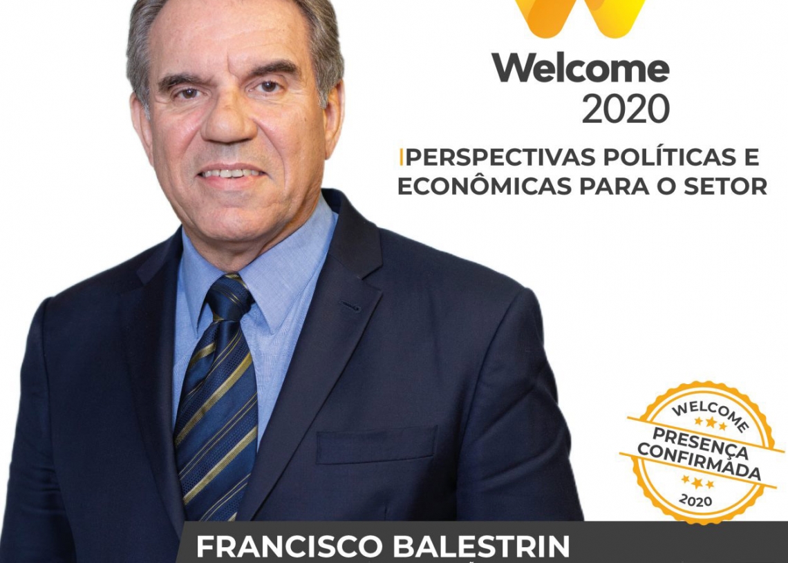 Presidente do CBEXs, Francisco Balestrin é presença confirmada no Welcome Saúde 2020