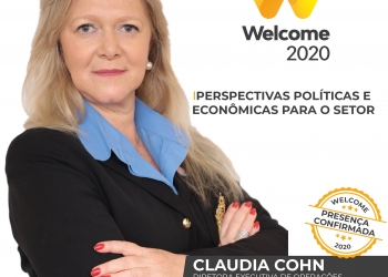 Diretora da Dasa, Claudia Cohn é presença confirmada no Welcome’20