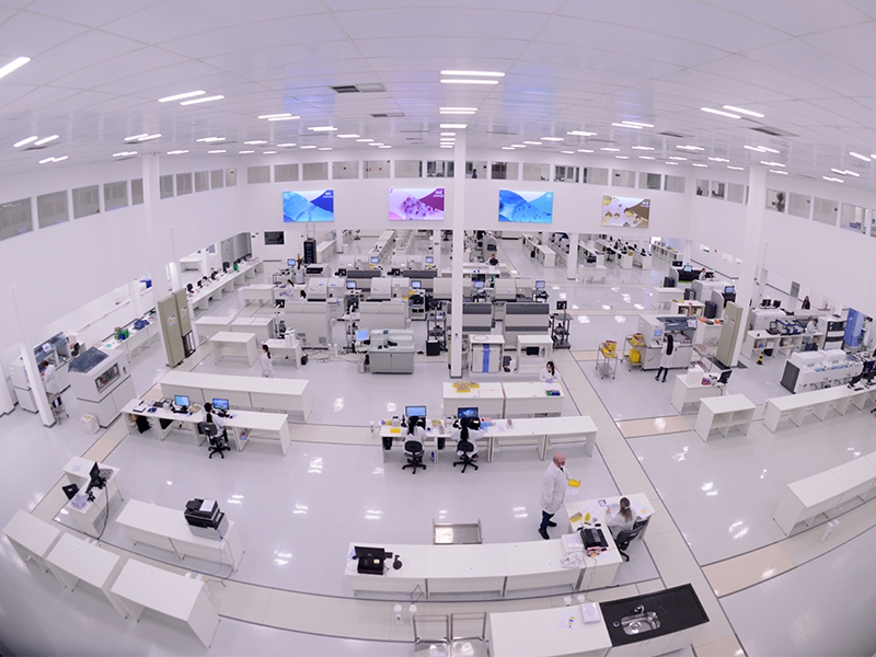 Em ano crescente nos negócios laboratoriais, Diagnósticos do Brasil supera expectativas e garante a frente do mercado