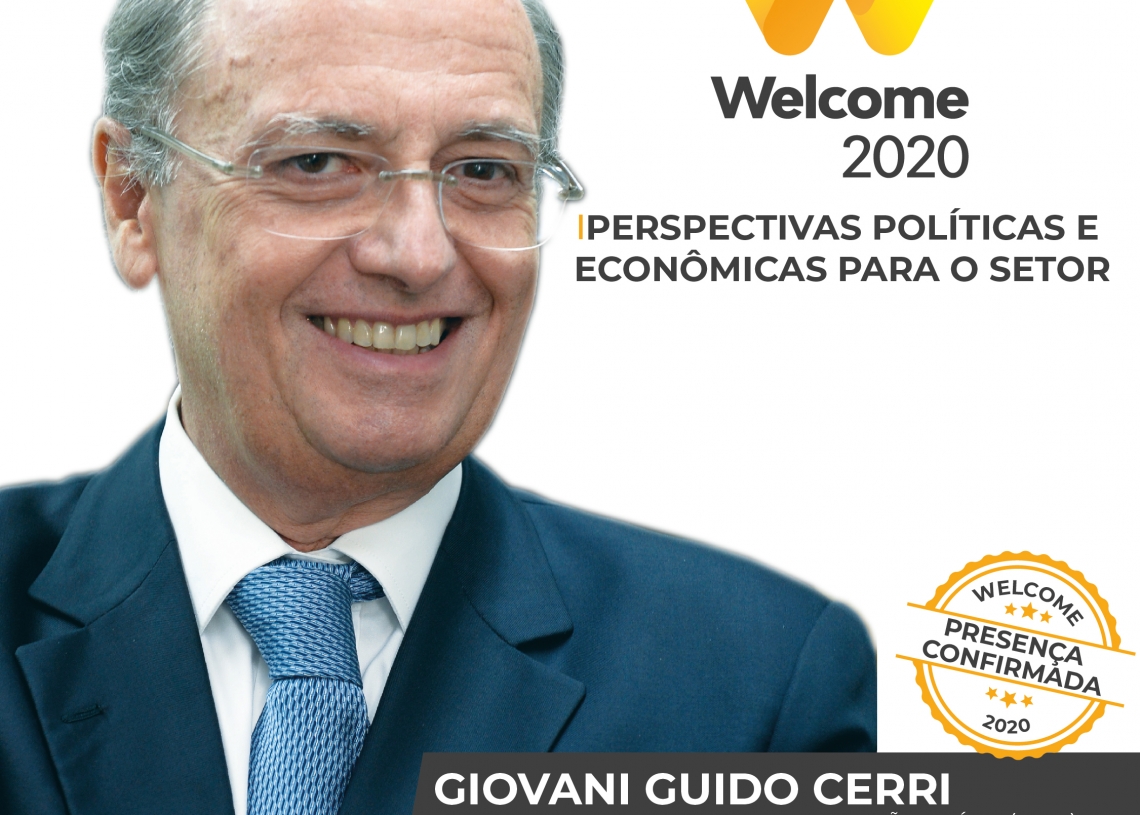 Vice-presidente do Instituto Coalizão Saúde, Giovanni Guido Cerri palestrará no Welcome Saúde 2020
