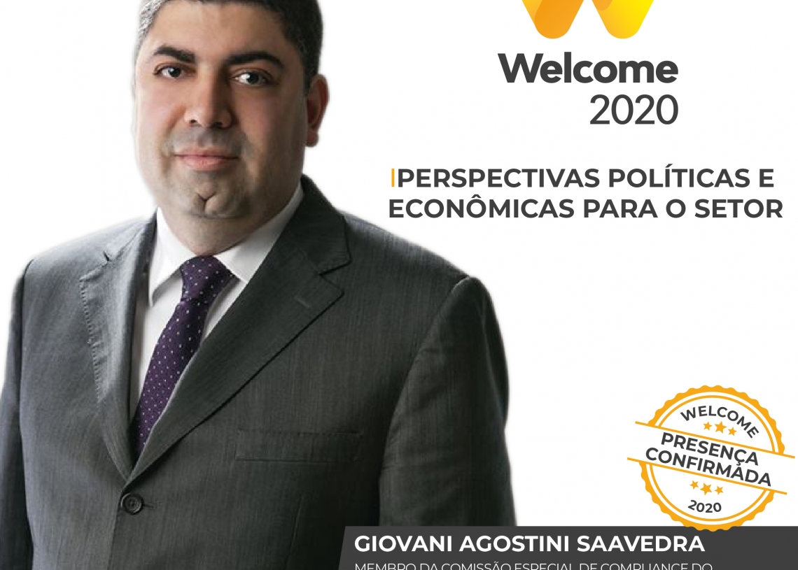 Giovani Agostini Saavedra será um dos speakers do Welcome Saúde 2020